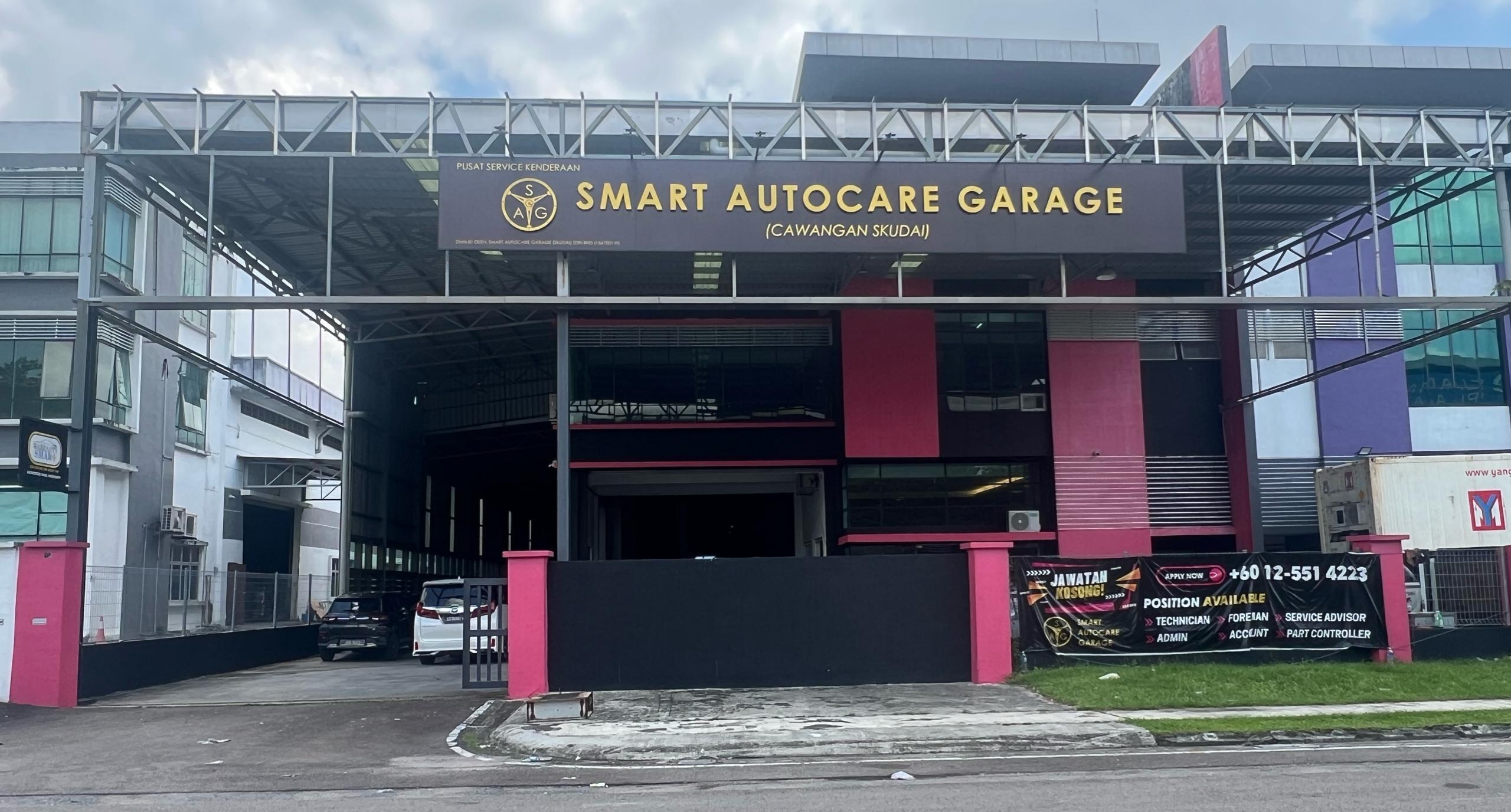 SMART AUTOCARE GARAGE (SKUDAI) SDN BHD (202401021652 / 1567501-H)